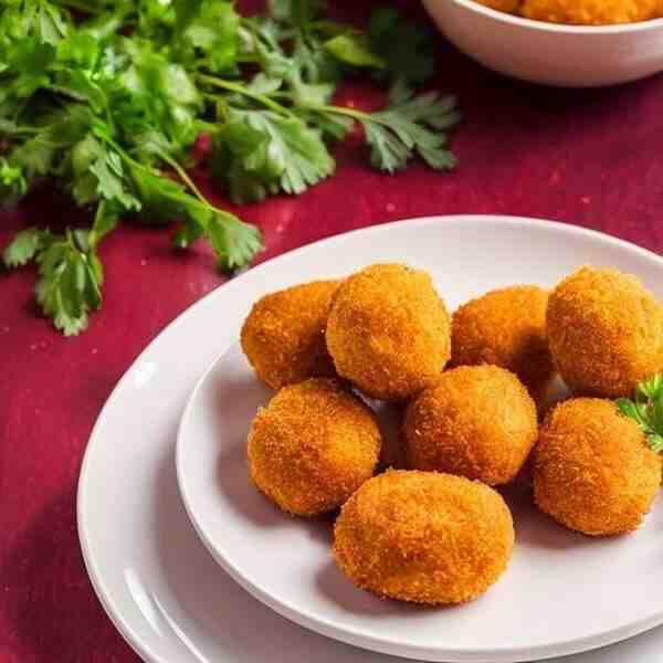 Испанские крокеты
